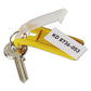 Durable Key Rack 24-tag Capacity Plastic Gray 8.38 X 1.38 X 14.13 - Office - Durable®