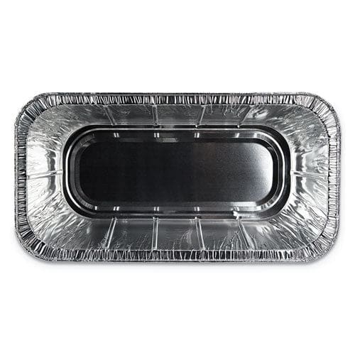 Durable Packaging Aluminum Steam Table Pans Full-size Medium—228 Oz. 2.19 Deep 12.81 X 20.75 50/carton - Food Service - Durable Packaging