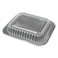 Durable Packaging Dome Lids For 16 Cater Trays 16 Diameter X 2.5h Clear Plastic 50/carton - Food Service - Durable Packaging