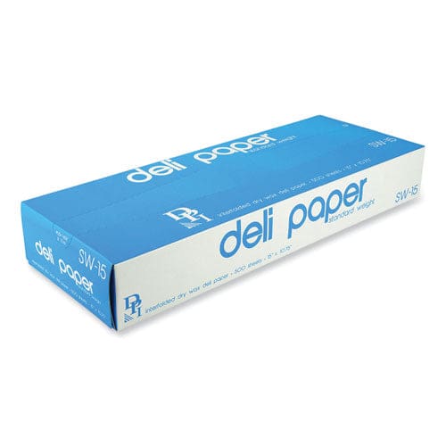 Durable Packaging Interfolded Deli Sheets 10.75 X 15 Standard Weight 500 Sheets/box 12 Boxes/carton - Food Service - Durable Packaging