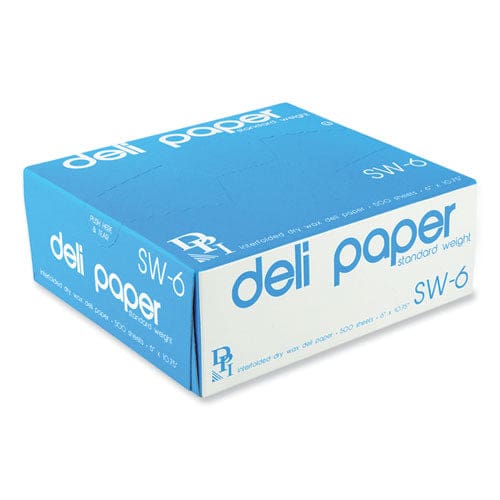 Durable Packaging Interfolded Deli Sheets 10.75 X 6 Standard Weight 500 Sheets/box 12 Boxes/carton - Food Service - Durable Packaging