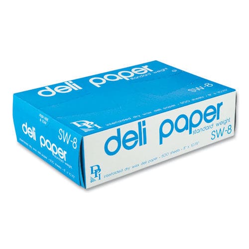 Durable Packaging Interfolded Deli Sheets 10.75 X 10 Standard Weight 500 Sheets/box 12 Boxes/carton - Food Service - Durable Packaging