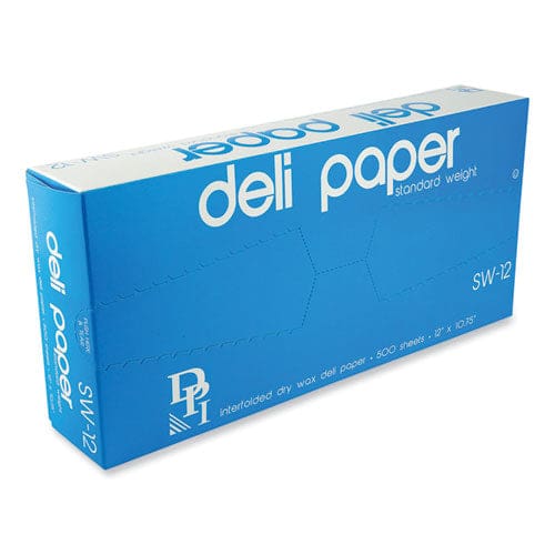 Durable Packaging Interfolded Deli Sheets 10.75 X 10 Standard Weight 500 Sheets/box 12 Boxes/carton - Food Service - Durable Packaging