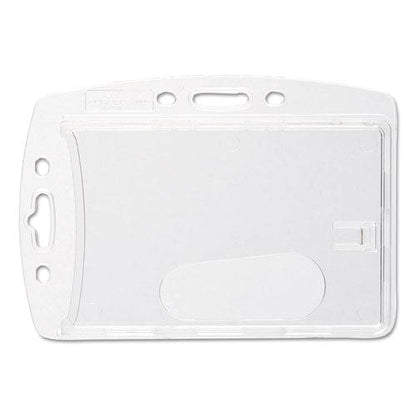 Durable Replacement Card Holder Vertical/horizontal Polystyrene 10/pack - Office - Durable®