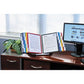 Durable Sherpa Desk Reference System 10 Panels 10 X 5.63 X 13.88 Assorted Borders - Office - Durable®