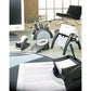 Durable Visifix Desk Business Card File Holds 200 2.88 X 4.13 Cards 5 X 9.31 X 3.56 Plastic Graphite/black - Office - Durable®