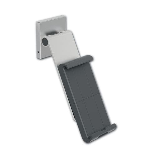 Durable Wall-mounted Tablet Holder Silver/charcoal Gray - Furniture - Durable®