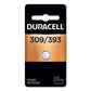 Duracell Button Cell Battery 309/393 1.5 V - Technology - Duracell®