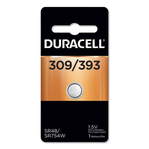 Duracell Button Cell Battery 309/393 1.5 V - Technology - Duracell®