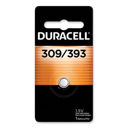 Duracell Button Cell Battery 309/393 1.5 V - Technology - Duracell®