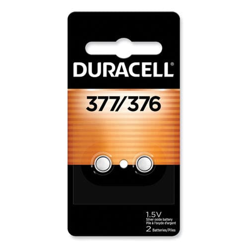 Duracell Button Cell Battery 376/377 1.5 V 2/pack - Technology - Duracell®