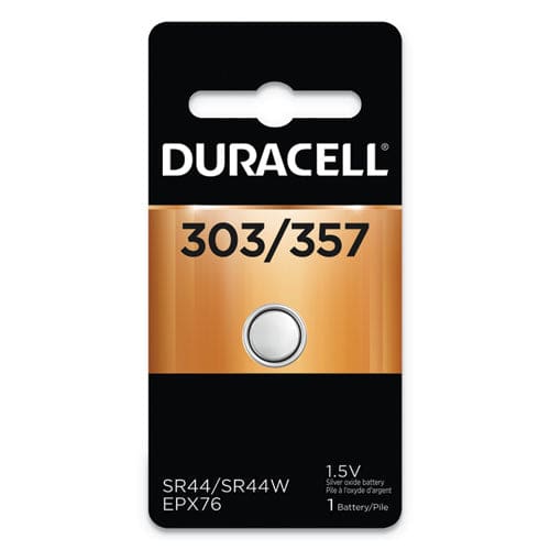 Duracell Button Cell Battery 376/377 1.5 V 2/pack - Technology - Duracell®