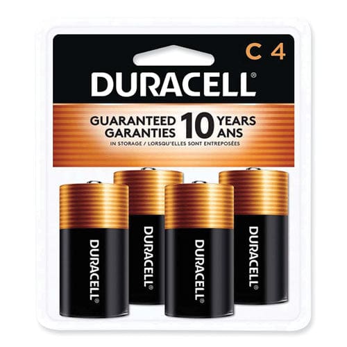 Duracell Coppertop Alkaline C Batteries 4/pack - Technology - Duracell®