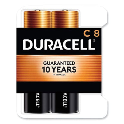 Duracell Coppertop Alkaline C Batteries 8/pack - Technology - Duracell®