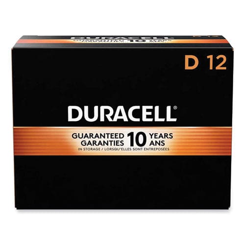 Duracell Coppertop Alkaline D Batteries 12/box - Technology - Duracell®