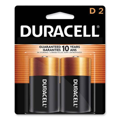 Duracell Coppertop Alkaline D Batteries 2/pack - Technology - Duracell®