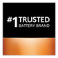 Duracell Coppertop Alkaline D Batteries 4/pack - Technology - Duracell®