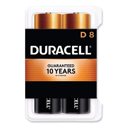 Duracell Coppertop Alkaline D Batteries 8/pack - Technology - Duracell®