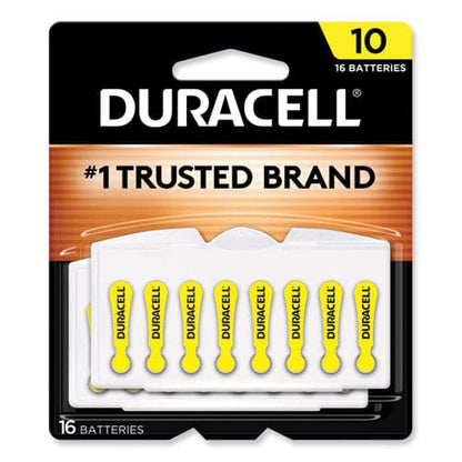 Duracell Hearing Aid Battery #10 16/pack - Technology - Duracell®