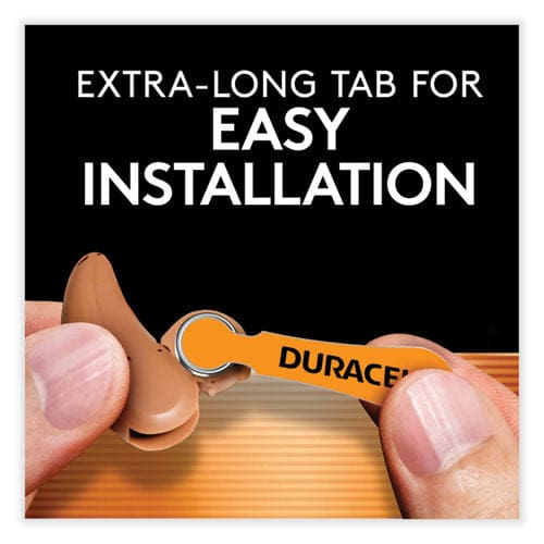 Duracell Hearing Aid Battery #10 16/pack - Technology - Duracell®