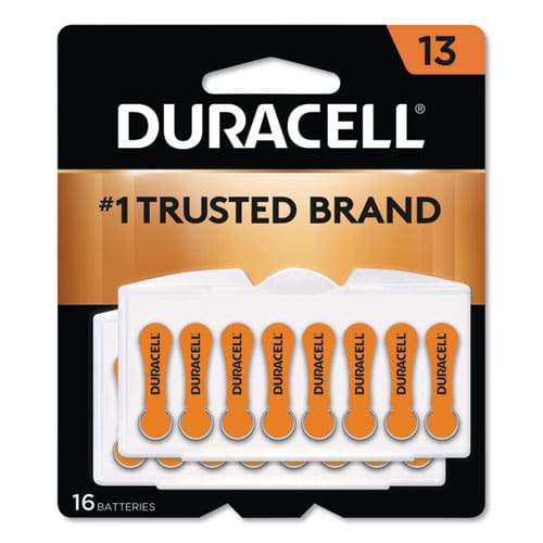 Duracell Hearing Aid Battery #10 16/pack - Technology - Duracell®