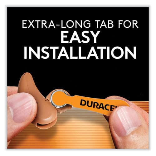 Duracell Hearing Aid Battery #10 8/pack - Technology - Duracell®