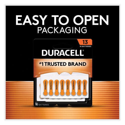 Duracell Hearing Aid Battery #10 8/pack - Technology - Duracell®