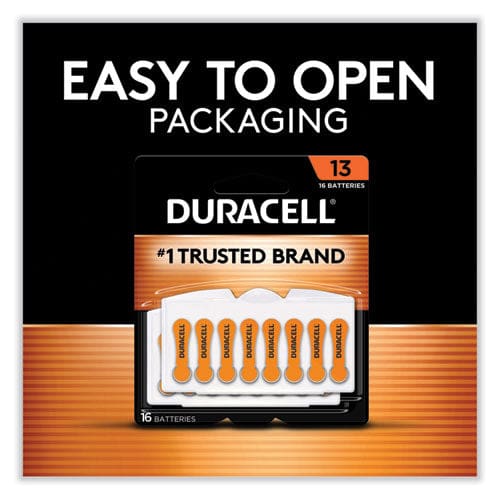 Duracell Hearing Aid Battery #13 16/pack - Technology - Duracell®