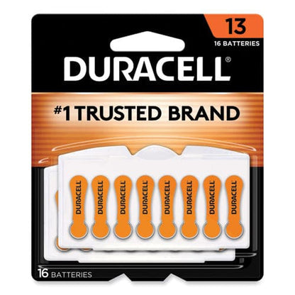 Duracell Hearing Aid Battery #13 16/pack - Technology - Duracell®