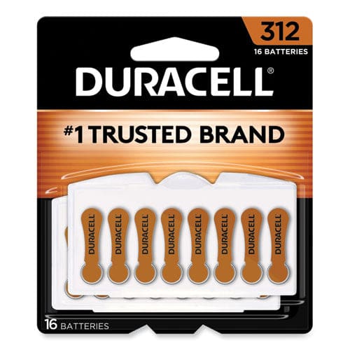 Duracell Hearing Aid Battery #312 16/pack - Technology - Duracell®