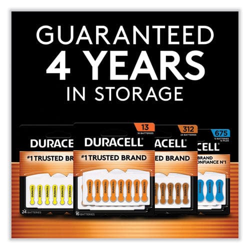 Duracell Hearing Aid Battery #675 12/pack - Technology - Duracell®