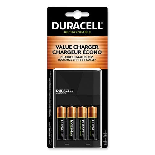 Duracell Ion Speed 1000 Advanced Charger For Aa And Aaa Includes 4 Aa Nimh Batteries - Technology - Duracell®