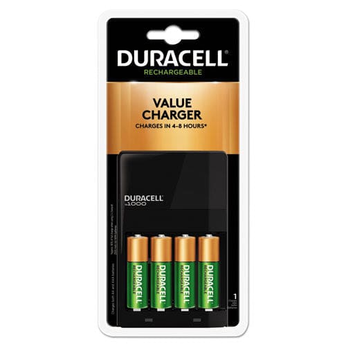 Duracell Ion Speed 1000 Advanced Charger For Aa And Aaa Includes 4 Aa Nimh Batteries - Technology - Duracell®