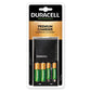 Duracell Ion Speed 4000 Hi-performance Charger Includes 2 Aa And 2 Aaa Nimh Batteries - Technology - Duracell®