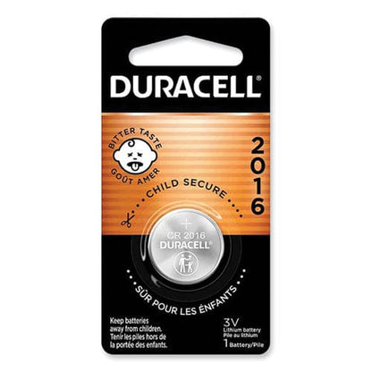 Duracell Lithium Coin Batteries With Bitterant 2016 - Technology - Duracell®