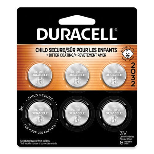 Duracell Lithium Coin Batteries With Bitterant 2032 6/pack - Technology - Duracell®