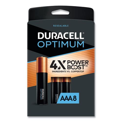 Duracell Optimum Alkaline Aaa Batteries 8/pack - Technology - Duracell®