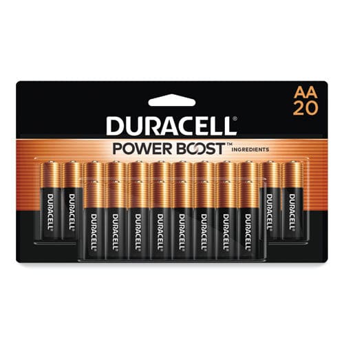 Duracell Power Boost Coppertop Alkaline Aa Batteries 20/pack - Technology - Duracell®