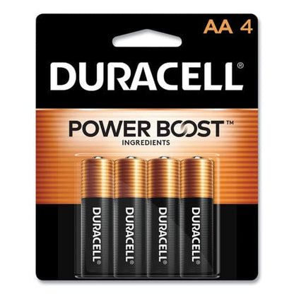 Duracell Power Boost Coppertop Alkaline Aa Batteries 4/pack - Technology - Duracell®