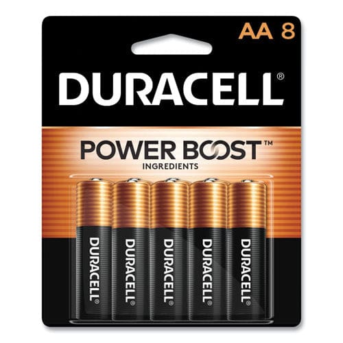 Duracell Power Boost Coppertop Alkaline Aa Batteries 8/pack - Technology - Duracell®