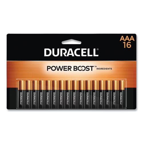 Duracell Power Boost Coppertop Alkaline Aaa Batteries 16/pack - Technology - Duracell®