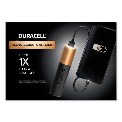 Duracell Rechargeable 3,350 Mah Powerbank 1 Day Portable Charger - Technology - Duracell®