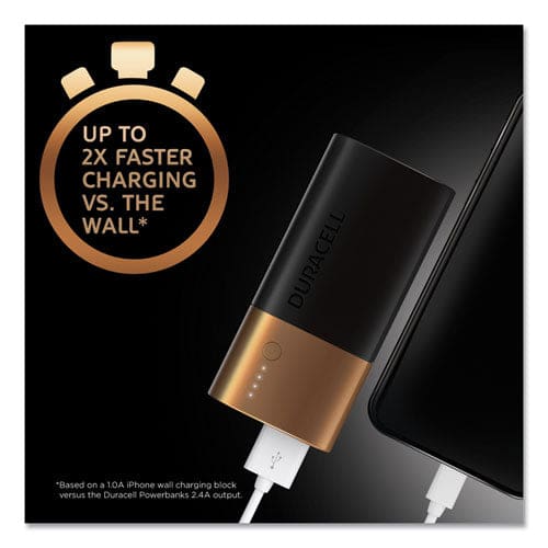 Duracell Rechargeable 6,700 Mah Powerbank 2 Day Portable Charger - Technology - Duracell®