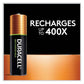 Duracell Rechargeable Staycharged Nimh Batteries Aa 2/pack - Technology - Duracell®