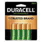 Duracell Rechargeable Staycharged Nimh Batteries Aa 2/pack - Technology - Duracell®