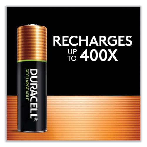 Duracell Rechargeable Staycharged Nimh Batteries Aaa 4/pack - Technology - Duracell®