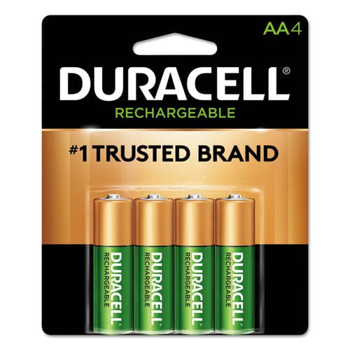 Duracell Rechargeable Staycharged Nimh Batteries Aaa 4/pack - Technology - Duracell®