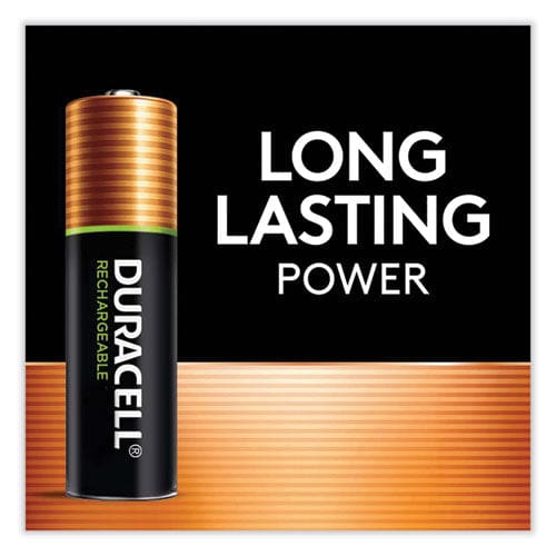 Duracell Rechargeable Staycharged Nimh Batteries Aaa 4/pack - Technology - Duracell®