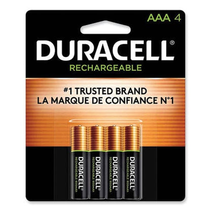 Duracell Rechargeable Staycharged Nimh Batteries Aaa 4/pack - Technology - Duracell®