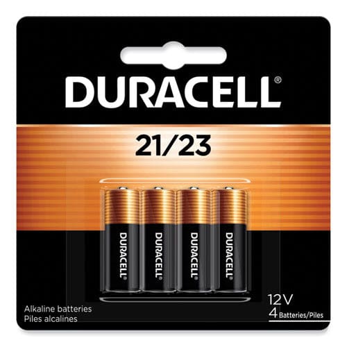 Duracell Specialty Alkaline Batteries 21/23 12 V 4/pack - Technology - Duracell®